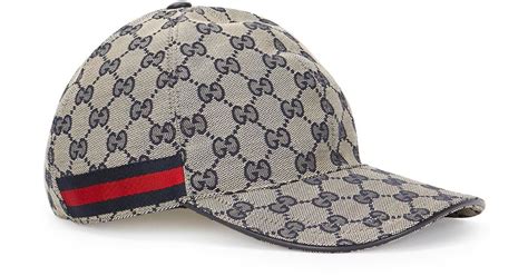 navy gucci hat|gucci hats for men price.